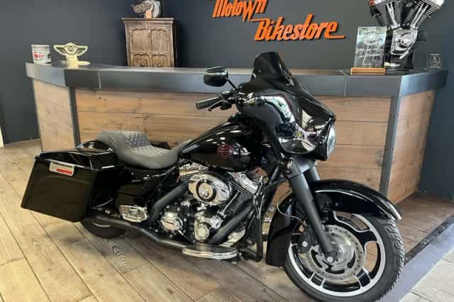 Harley-Davidson Street Glide (2009) thumbnail 3