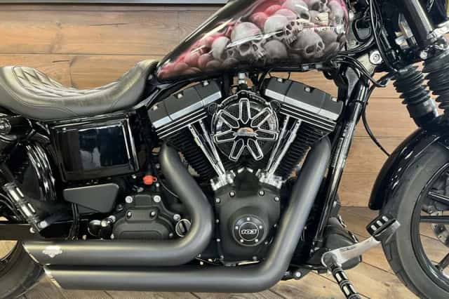 Harley-Davidson 103 Dyna Streetbob Club Style Vance Hines Exhaust (2014) thumbnail 6