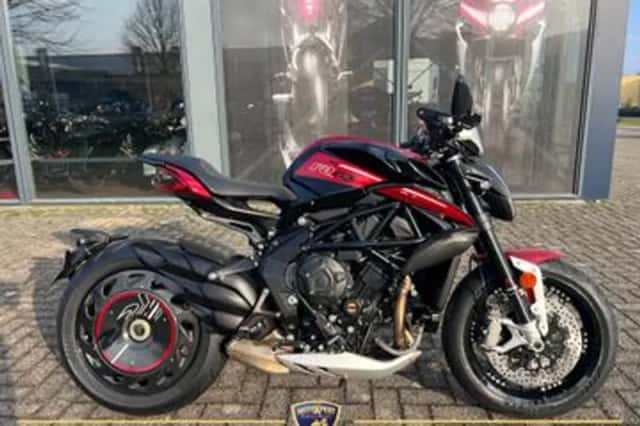 MV Agusta Dragster 800 (2025) thumbnail 1