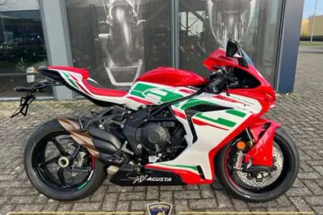 MV Agusta F3 (2025) thumbnail 1