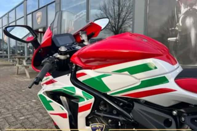 MV Agusta F3 (2025) thumbnail 5
