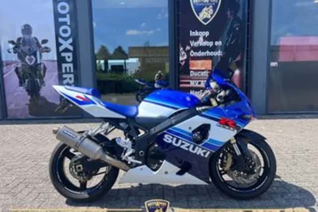 Suzuki GSX-R600 (2006) thumbnail 1