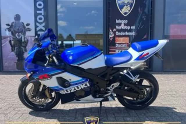 Suzuki GSX-R600 (2006) thumbnail 2