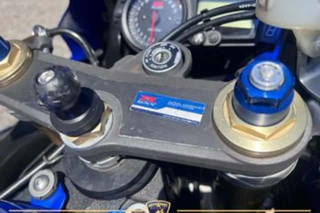 Suzuki GSX-R600 (2006) thumbnail 3