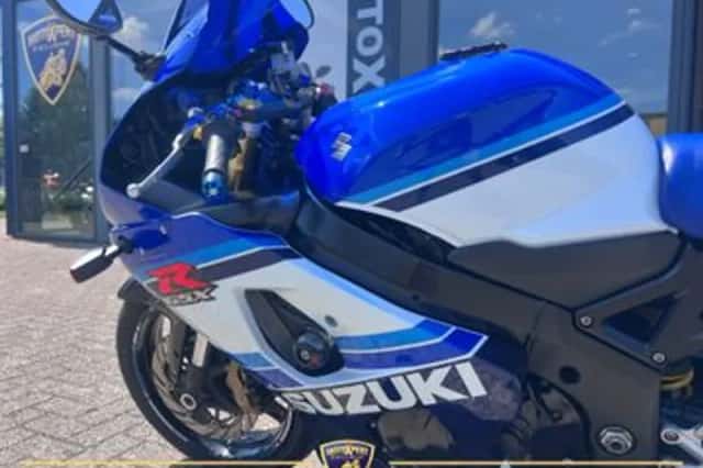 Suzuki GSX-R600 (2006) thumbnail 6