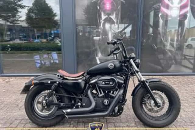 Harley-Davidson Sportster (2014) thumbnail 1