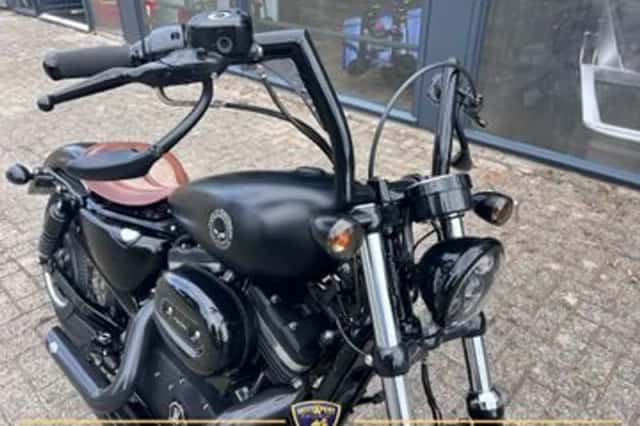 Harley-Davidson Sportster (2014) thumbnail 4