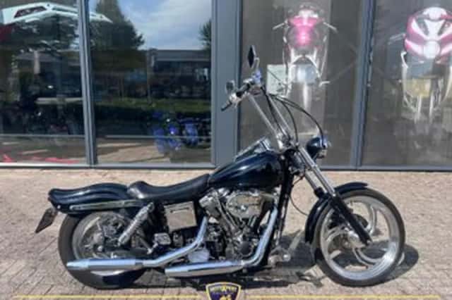 Harley-Davidson Wide Glide (1995) thumbnail 1