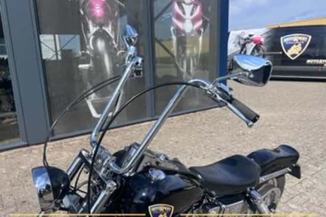 Harley-Davidson Wide Glide (1995) thumbnail 3