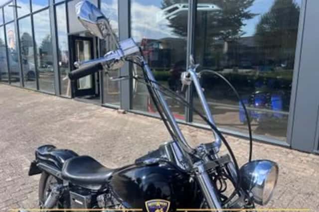 Harley-Davidson Wide Glide (1995) thumbnail 4