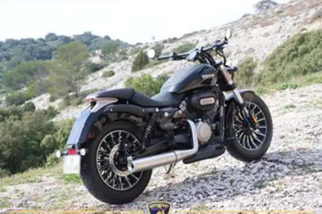 BENDA Rock 125 (2026) thumbnail 1