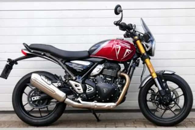 Triumph Speed 400 (2024) thumbnail 1