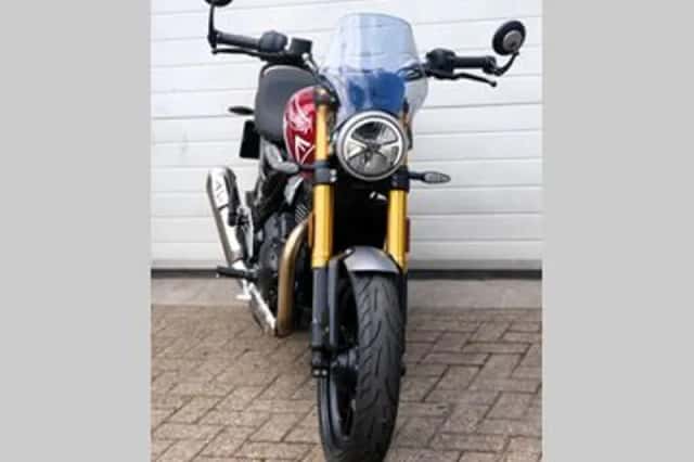 Triumph Speed 400 (2024) thumbnail 3
