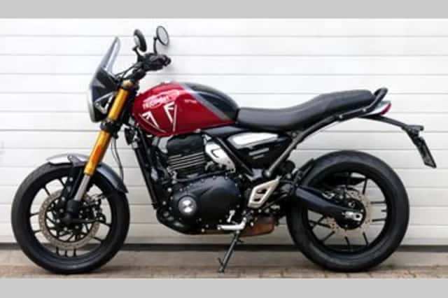 Triumph Speed 400 (2024) thumbnail 5