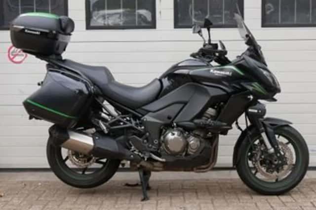 Kawasaki Versys 1000 (2018) thumbnail 1