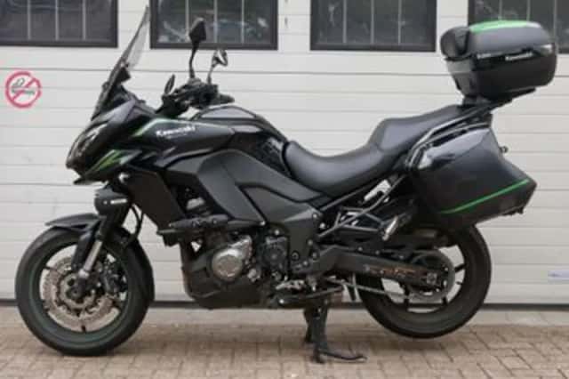 Kawasaki Versys 1000 (2018) thumbnail 2