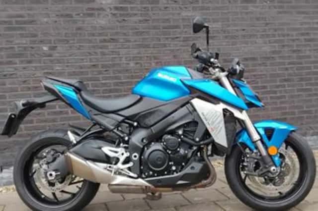Suzuki GSX-S950 (2022) thumbnail 4