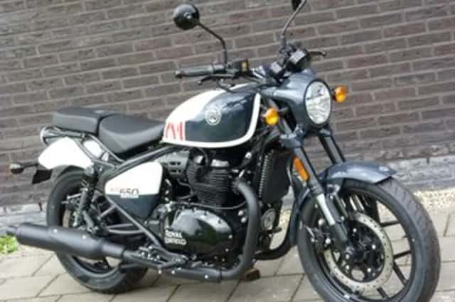 Royal Enfield Shotgun 650 (2026) thumbnail 1
