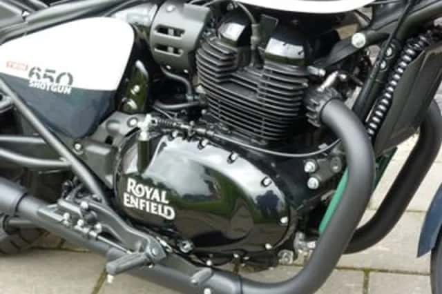 Royal Enfield Shotgun 650 (2026) thumbnail 4