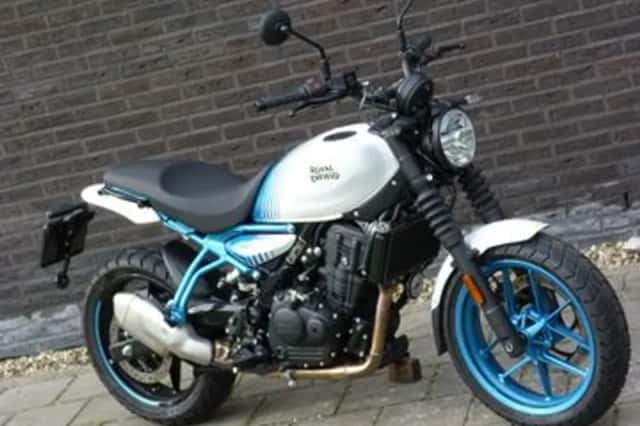 Royal Enfield Guerrilla 450 (2026) thumbnail 1