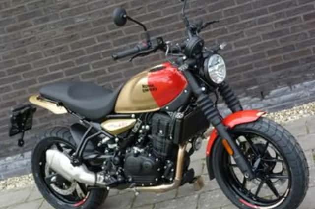 Royal Enfield Guerrilla 450 (2026) thumbnail 1
