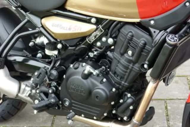 Royal Enfield Guerrilla 450 (2026) thumbnail 4