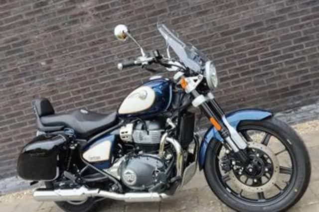 Royal Enfield Super Meteor 650 (2026) thumbnail 1