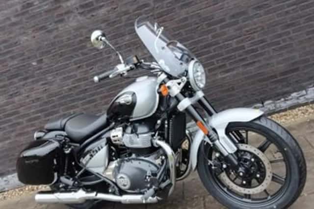 Royal Enfield Super Meteor 650 (2026) thumbnail 1