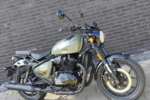 Royal Enfield Shotgun 650 (2026) thumbnail 1