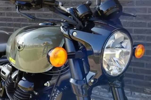 Royal Enfield Shotgun 650 (2026) thumbnail 2