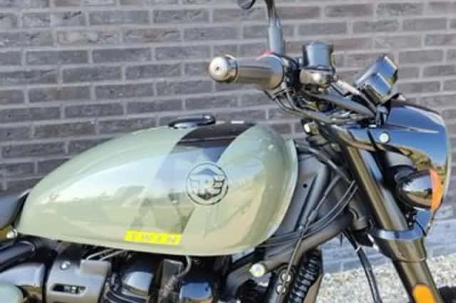 Royal Enfield Shotgun 650 (2026) thumbnail 4