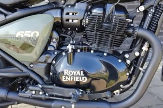 Royal Enfield Shotgun 650 (2026) thumbnail 5
