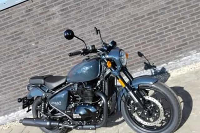 Royal Enfield Shotgun 650 (2026) thumbnail 1
