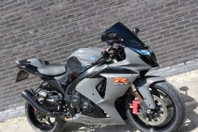 Suzuki GSX-R1000 (2009) thumbnail 1