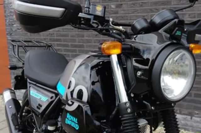 Royal Enfield Scram 411 (2023) thumbnail 2