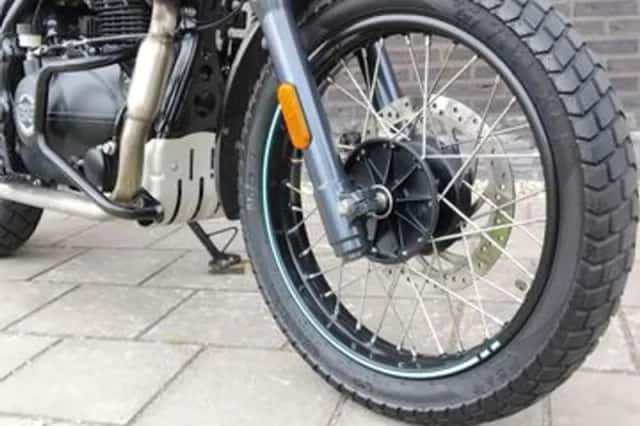 Royal Enfield Scram 411 (2023) thumbnail 3
