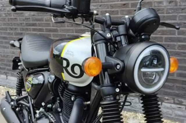 Royal Enfield Hntr 350 (2024) thumbnail 2