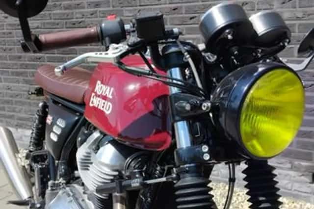 Royal Enfield Continental GT (2020) thumbnail 2