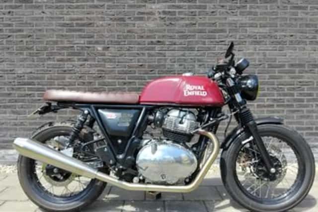 Royal Enfield Continental GT (2020) thumbnail 4