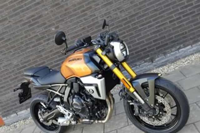 Suzuki GSX-8T (2026) thumbnail 1