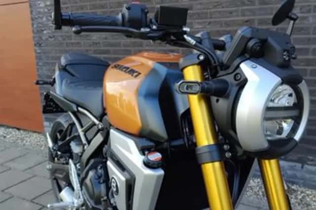 Suzuki GSX-8T (2026) thumbnail 4