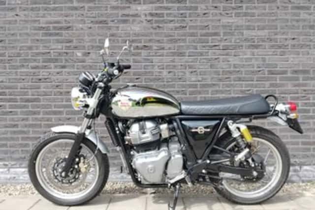 Royal Enfield Interceptor 650 (2021) thumbnail 2