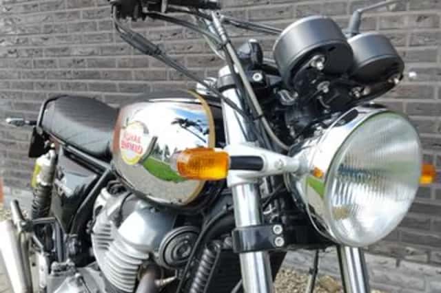 Royal Enfield Interceptor 650 (2021) thumbnail 4
