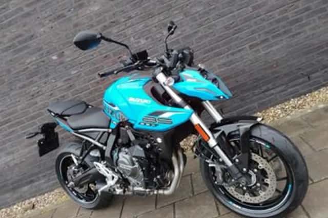 Suzuki GSX-8S (2025) thumbnail 1