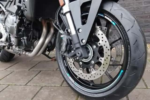 Suzuki GSX-8S (2025) thumbnail 5