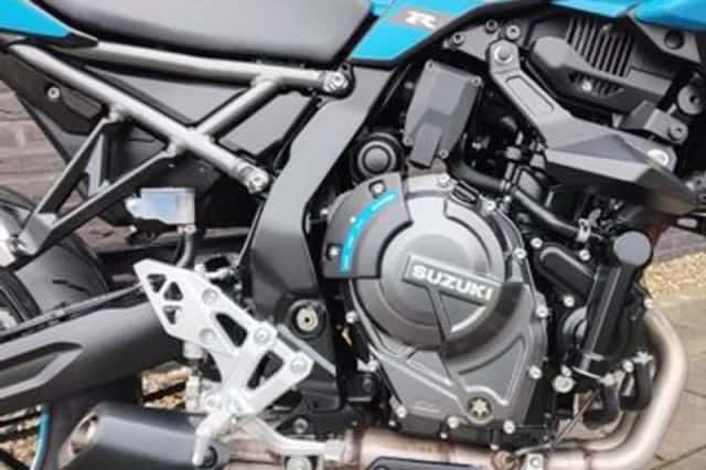 Suzuki GSX-8S (2025) thumbnail 6