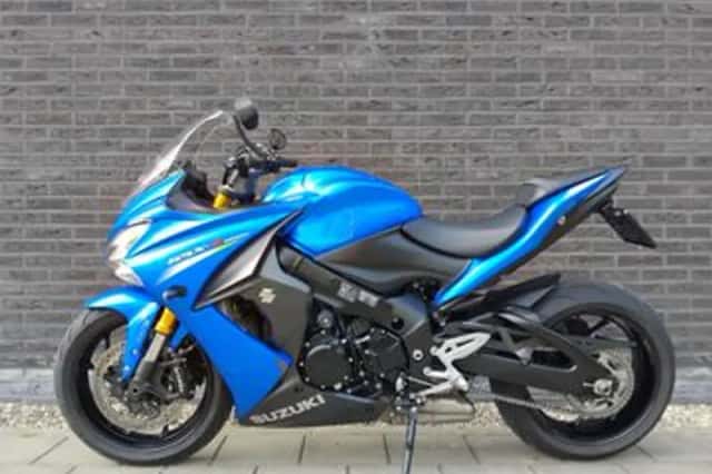 Suzuki GSX S 1000F (2017) thumbnail 2