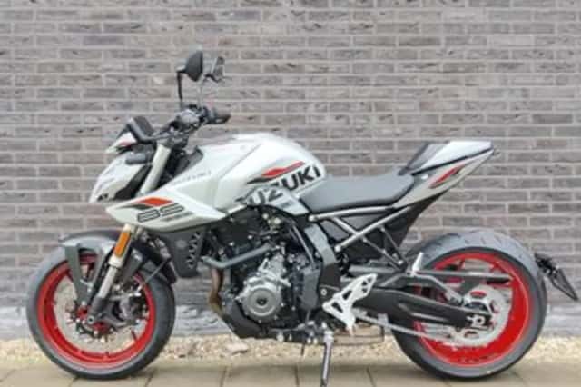 Suzuki GSX-8S (2026) thumbnail 2