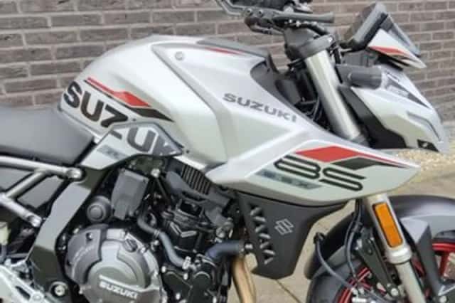 Suzuki GSX-8S (2026) thumbnail 3