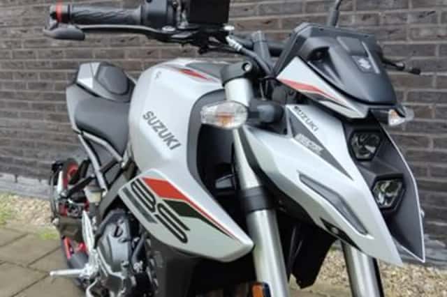 Suzuki GSX-8S (2026) thumbnail 4